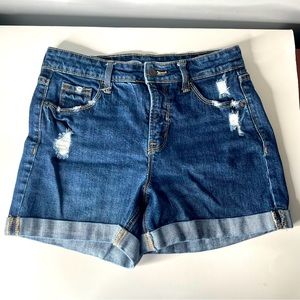 Old Navy Highrise Denim Shorts 2
